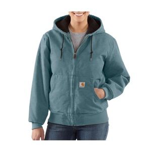 Women’s Carhartt Jacket Size XL Blue